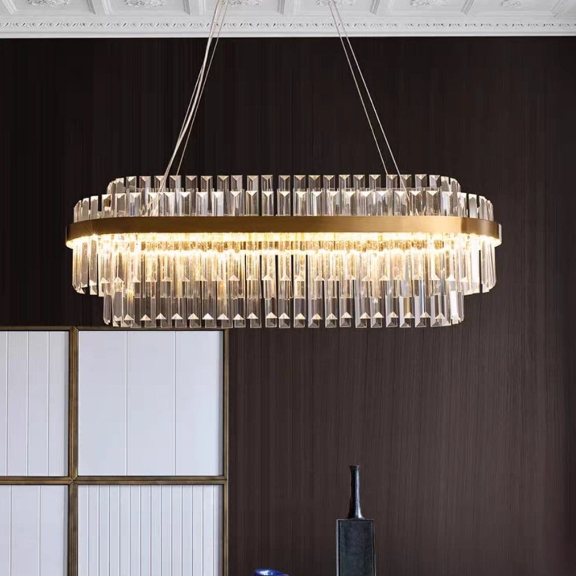 Corinthian  Lin | Modern LED Chandelier - Home Cartel ®