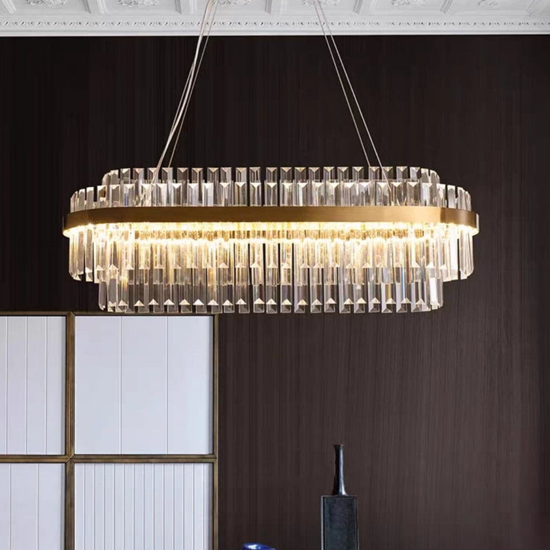 Corinthian  Lin | Modern LED Chandelier