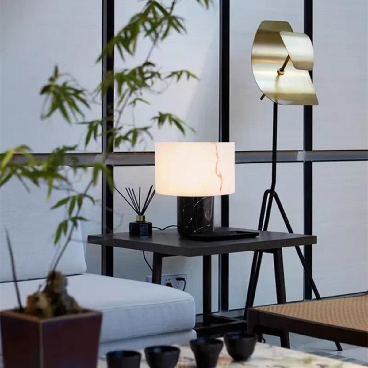 Rolo | Table Lamp - Detail View #2 | HomeCartel