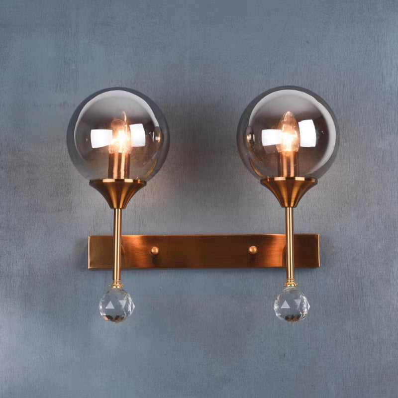 Zachary Deux | Modern Wall Light