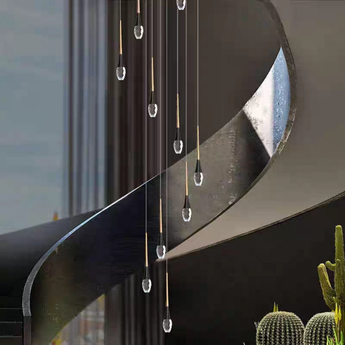 Unusual | Cluster Chandelier - Detail View #2 | HomeCartel