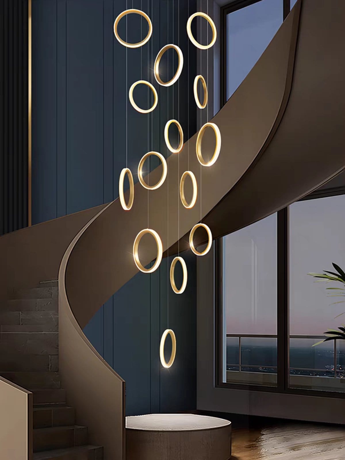 Substancial | Cluster Chandelier - Home Cartel ®