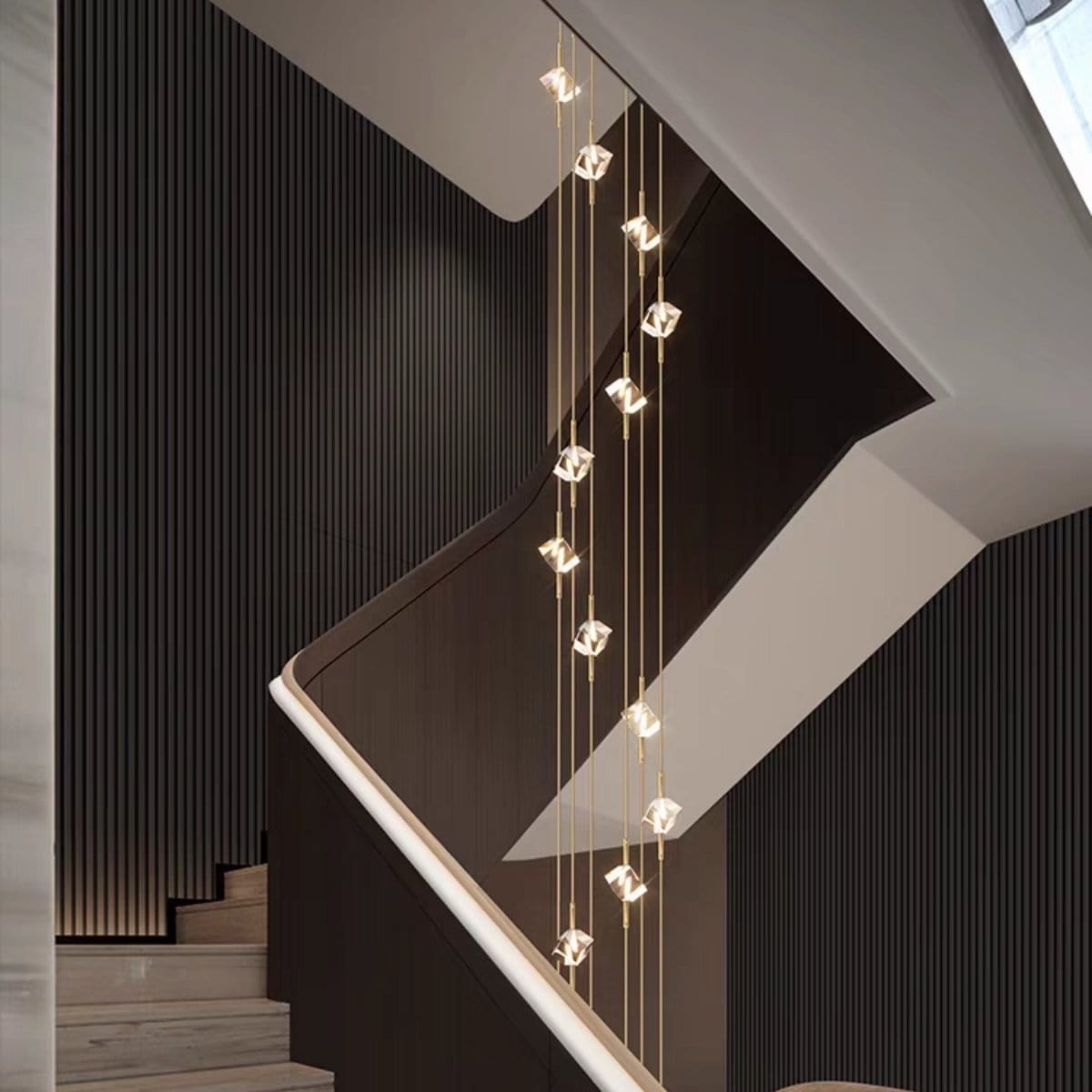 Transcend | Cluster Chandelier - Modern Cluster Chandelier | HomeCartel Philippines