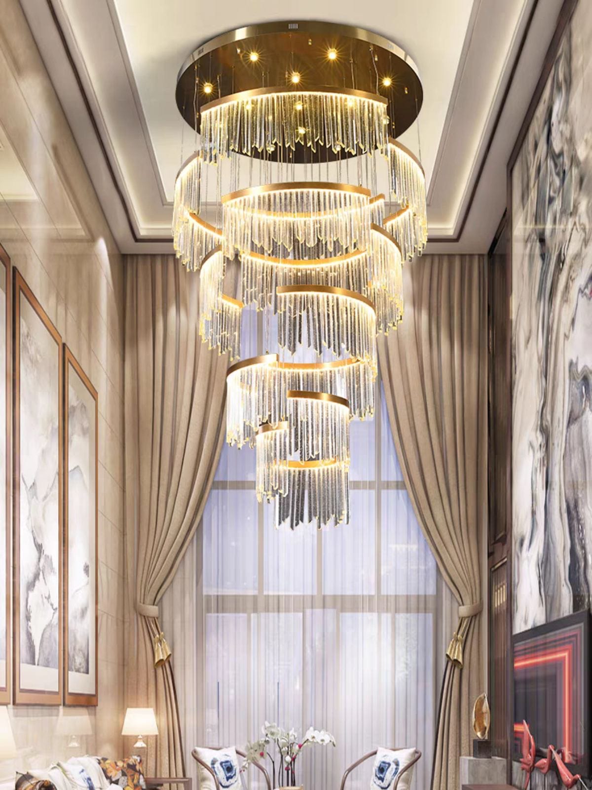 Function | Cluster Chandelier - Home Cartel ®