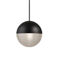 Mia | Brass Globe Pendant Light