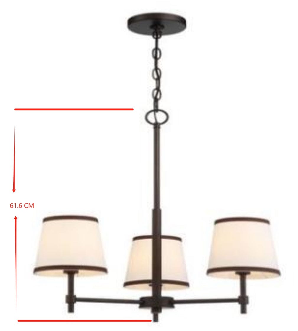Serafina Trois | Chandelier - Home Cartel ®