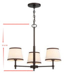 Serafina Trois | Chandelier