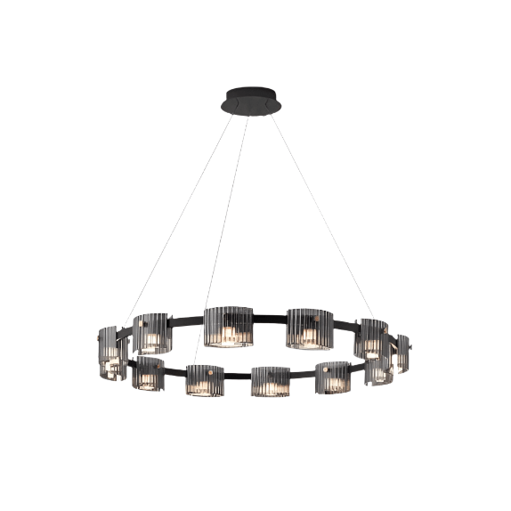 Sagiri Rund | Chandelier - Home Cartel ®