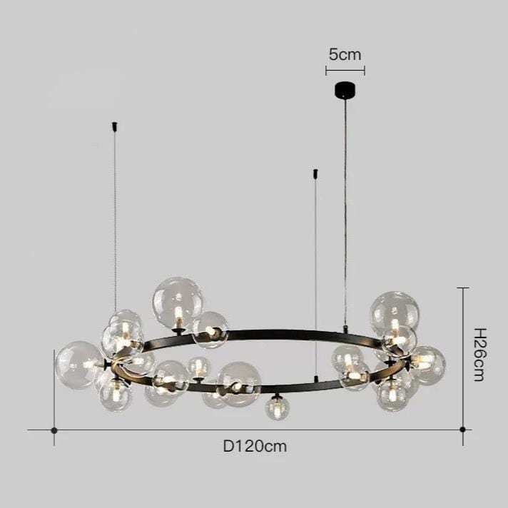 Kara | Modern Chandelier