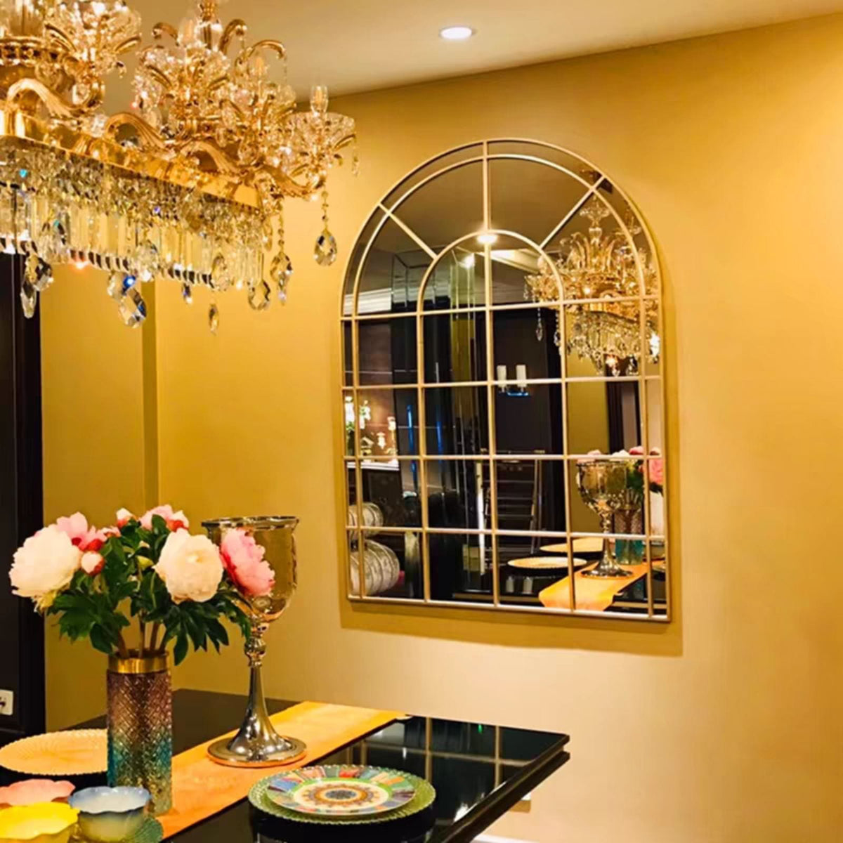Jerae | Non-Lighted Mirror - Modern Non-Lighted Mirror | HomeCartel Philippines