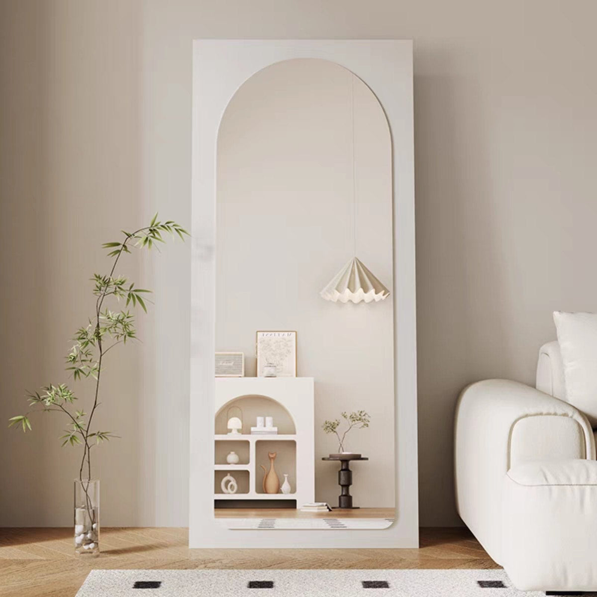 Sherard | Non-Lighted Mirror - Modern Non-Lighted Mirror | HomeCartel Philippines