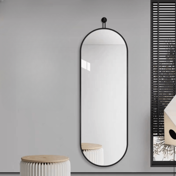 Almazan | Non-Lighted Mirror - Detail View #2 | HomeCartel
