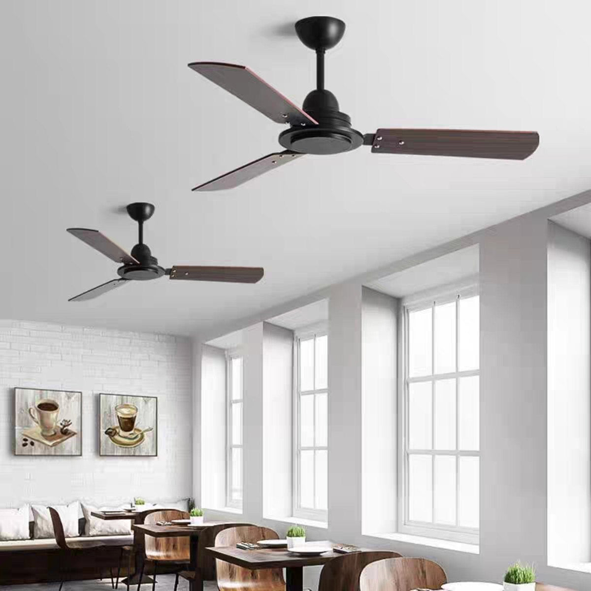 Mandisa | Standard Ceiling Fan - Modern Standard Ceiling Fan | HomeCartel Philippines