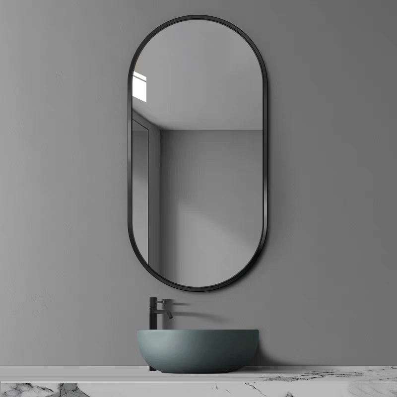 Embry | Non-Lighted Mirror - Modern Non-Lighted Mirror | HomeCartel Philippines