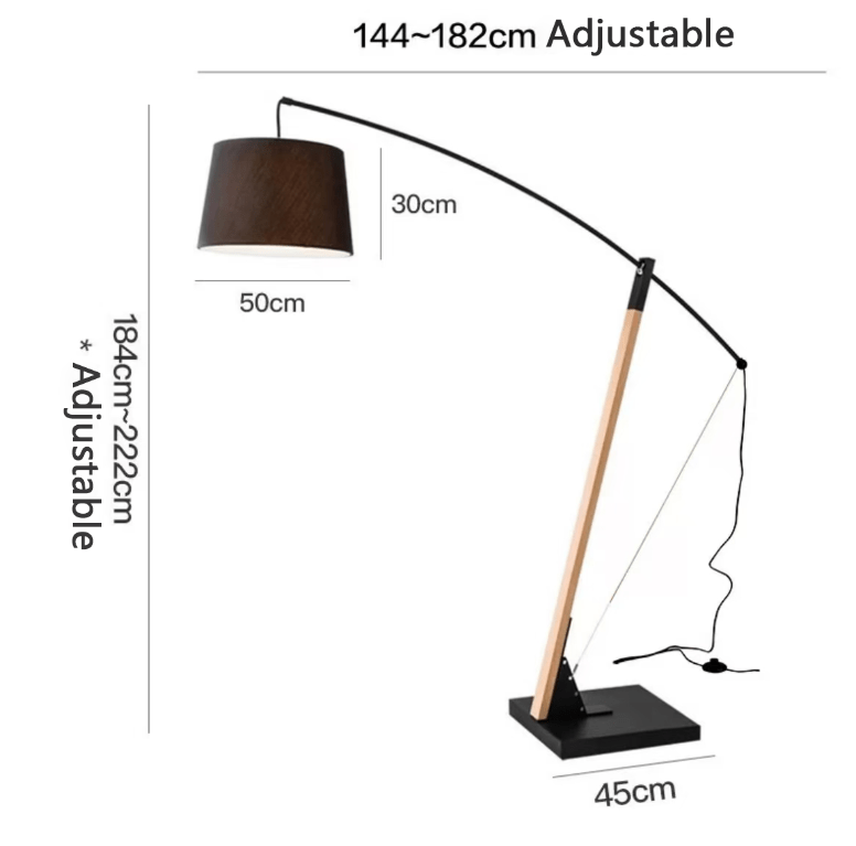 Avayah | Modern Floor Lamp