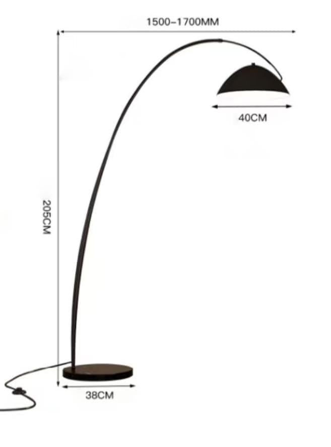 Denver | Modern Floor Lamp - Home Cartel ®