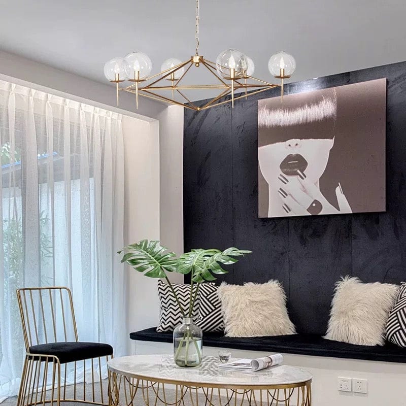 Cleome | Chandelier - Detail View #2 | HomeCartel