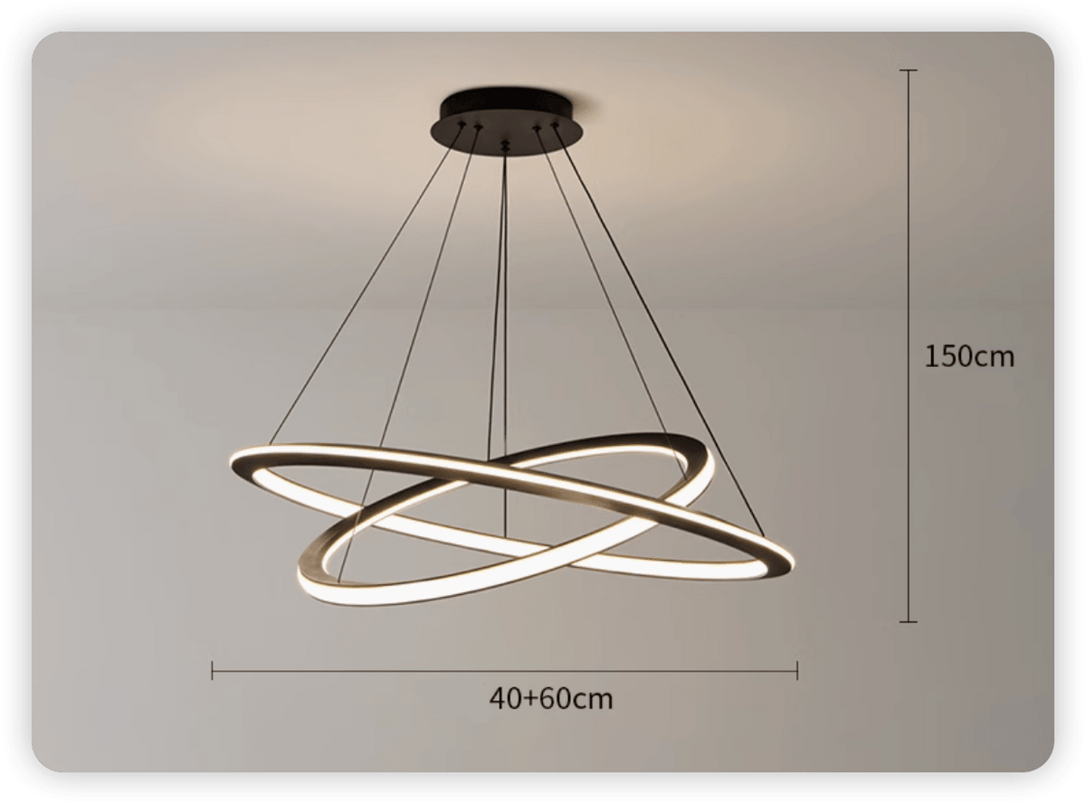 Zinnia | Chandelier - Detail View #2 | HomeCartel