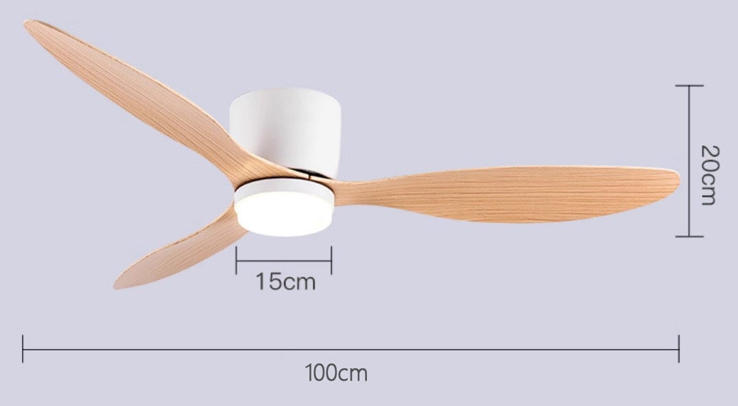 Jazian | Lighted Ceiling Fan - Home Cartel ®
