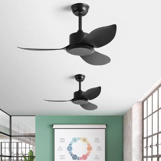 Akantha | Three Blade Ceiling Fan - Detail View #3 | HomeCartel