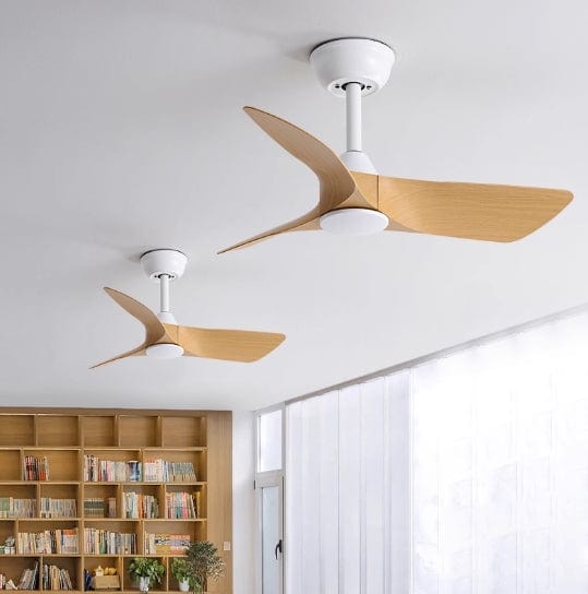 Gulistan | Three Blade Ceiling Fan - Detail View #3 | HomeCartel