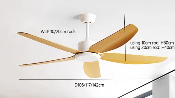 Armagh | Five Blade Ceiling Fan - Detail View #3 | HomeCartel