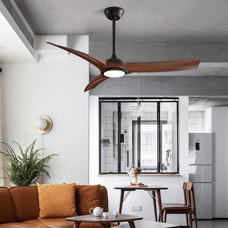 Cherein | Lighted Ceiling Fan - Home Cartel ®