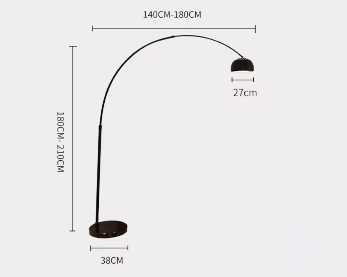 Whistler | Floor Lamp - Home Cartel ®