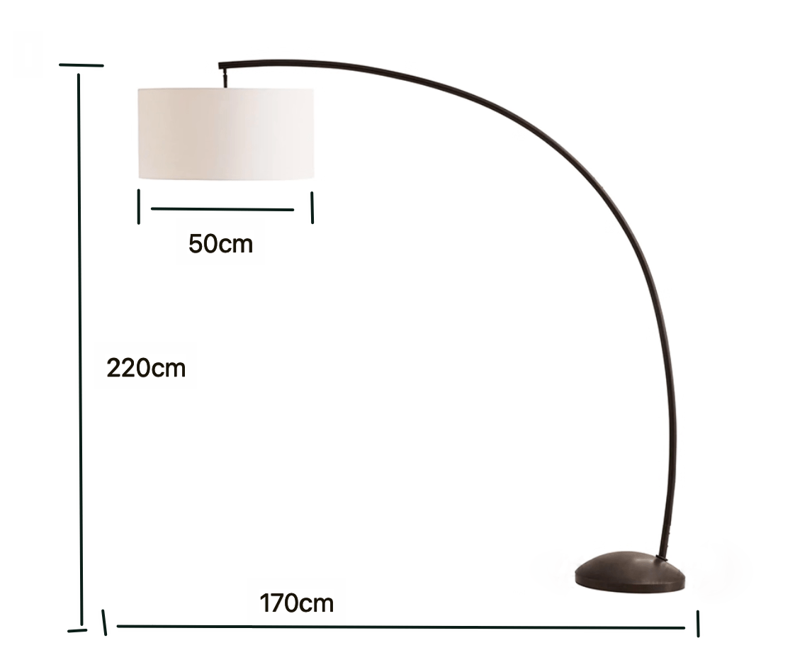 Blonsky | Floor Lamp - Detail View #2 | HomeCartel