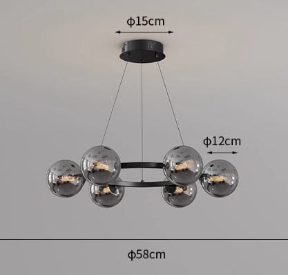 Melny | Chandelier - Detail View #3 | HomeCartel