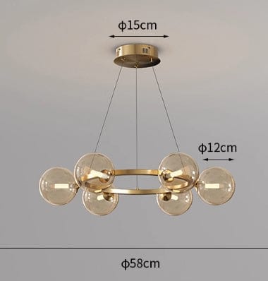 Melny | Chandelier