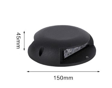 Voldo | Outdoor Step Light - Detail View #5 | HomeCartel