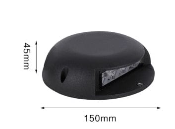 Voldo | Outdoor Step Light - Detail View #6 | HomeCartel