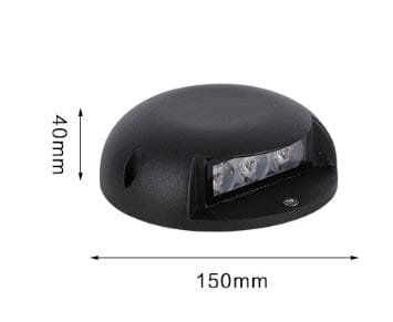Voldo | Outdoor Step Light - Detail View #7 | HomeCartel