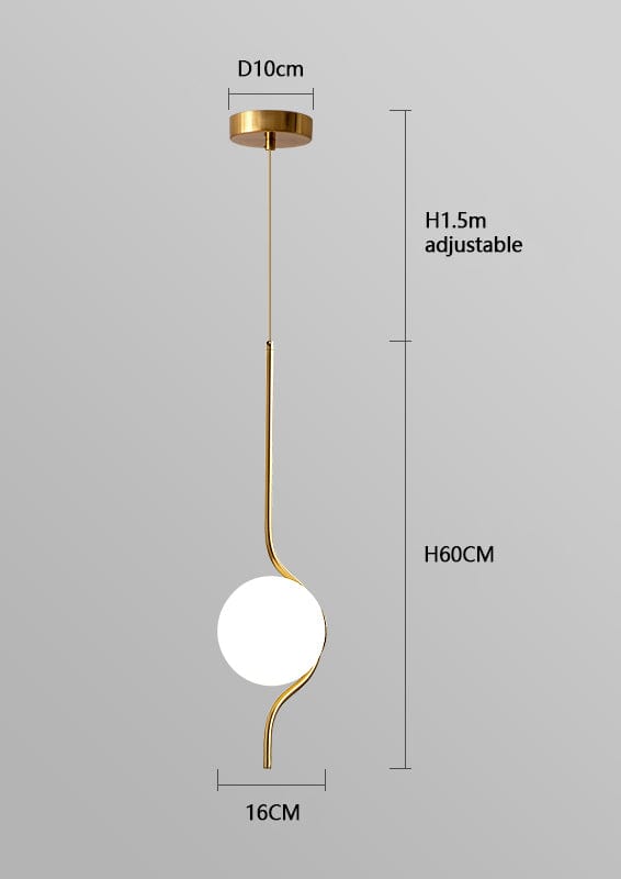 Priscilla | Modern Pendant Light - Home Cartel ®