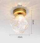 Soul | Semi Flush Mounted Light