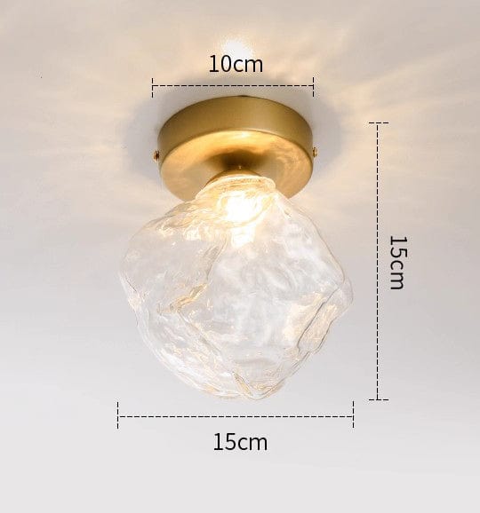 Soul | Semi Flush Mounted Light