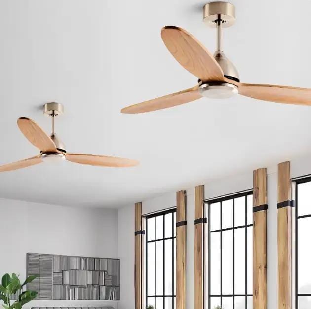 Fubuki | Three Blade Ceiling Fan - Detail View #2 | HomeCartel