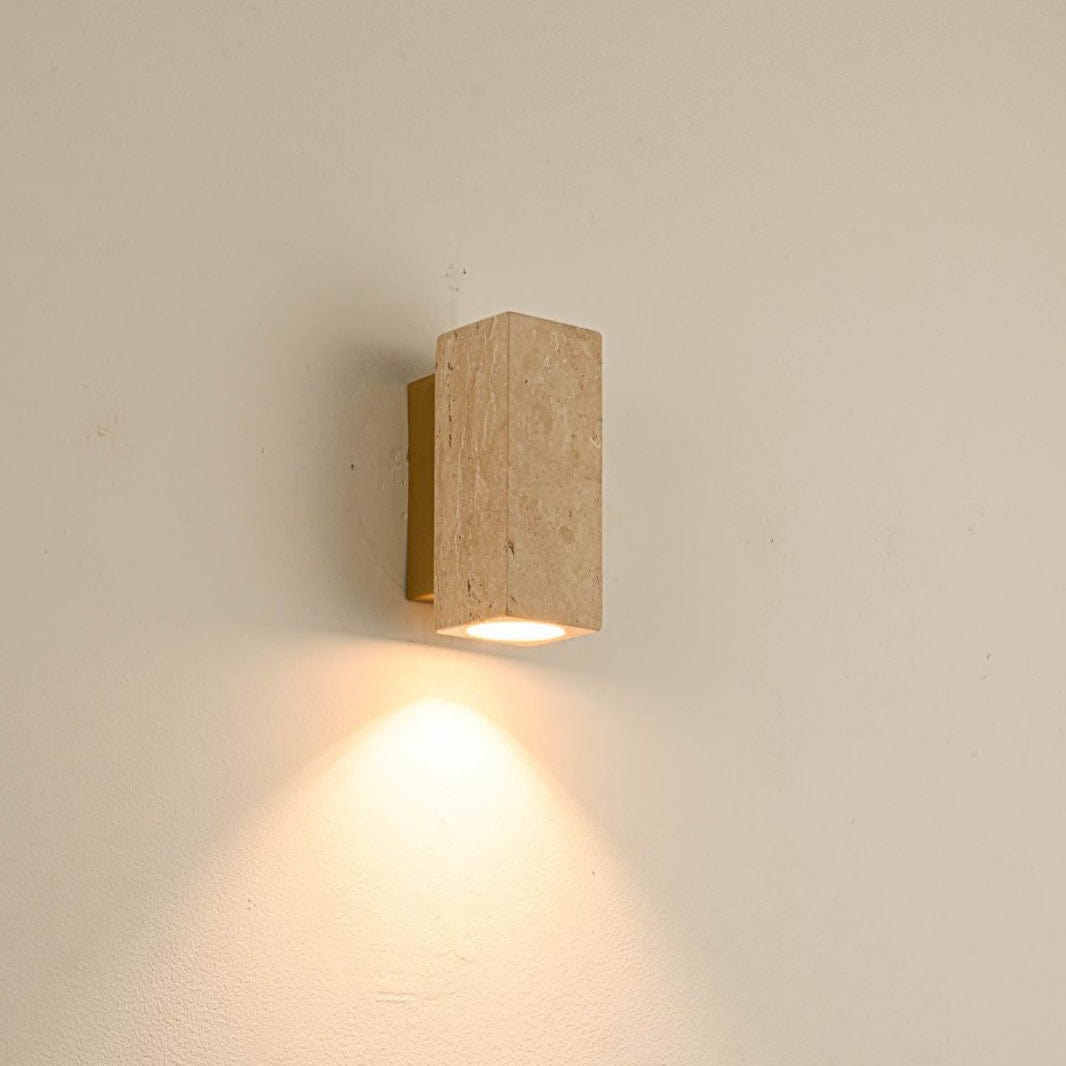 Lorielle | Travertine Wall Light - Modern Wall Light | HomeCartel Philippines