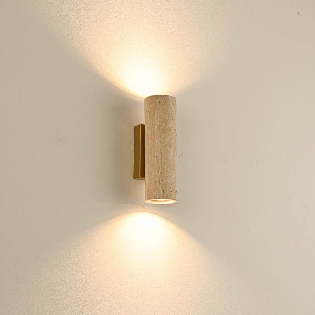 Veloria | Travertine Wall Light - Home Cartel ®