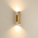 Veloria | Travertine Wall Light