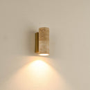 Veloria | Travertine Wall Light