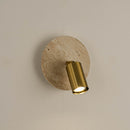 Elarith | Travertine Wall Light