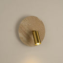 Elarith | Travertine Wall Light - Home Cartel ®