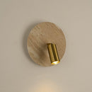Lysavelle | Travertine Wall Light