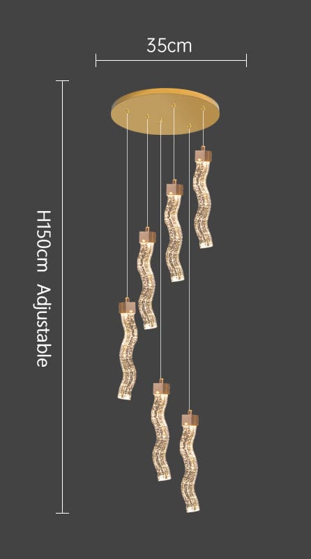 Amigo | Crystal Cluster Chandelier
