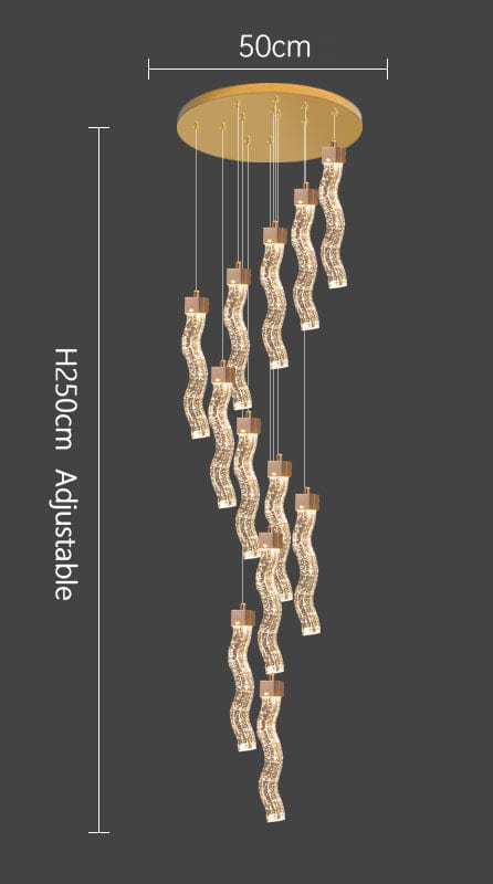 Amigo | Crystal Cluster Chandelier