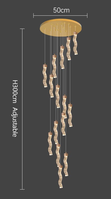 Amigo | Crystal Cluster Chandelier