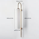 Agneta Deux | Glass Modern Wall Light - Home Cartel ®