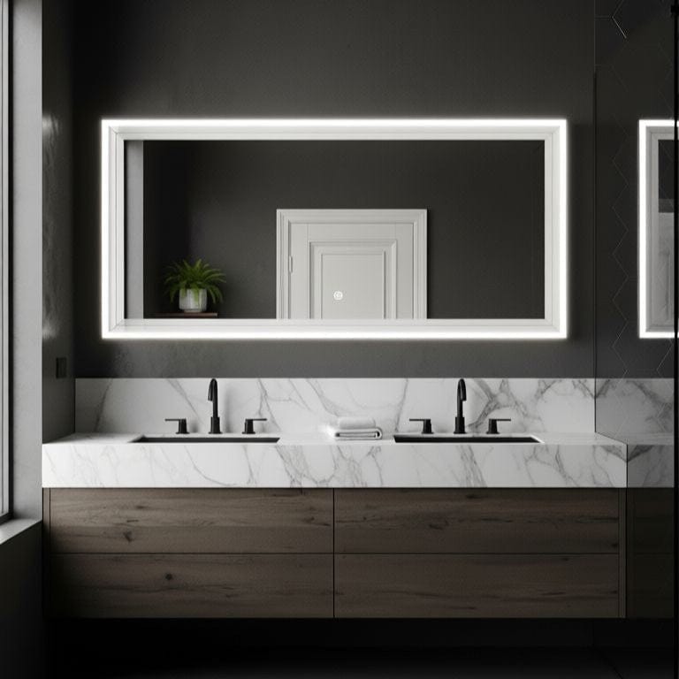 Besancon | Lighted Mirror - Modern Mirror | HomeCartel Philippines